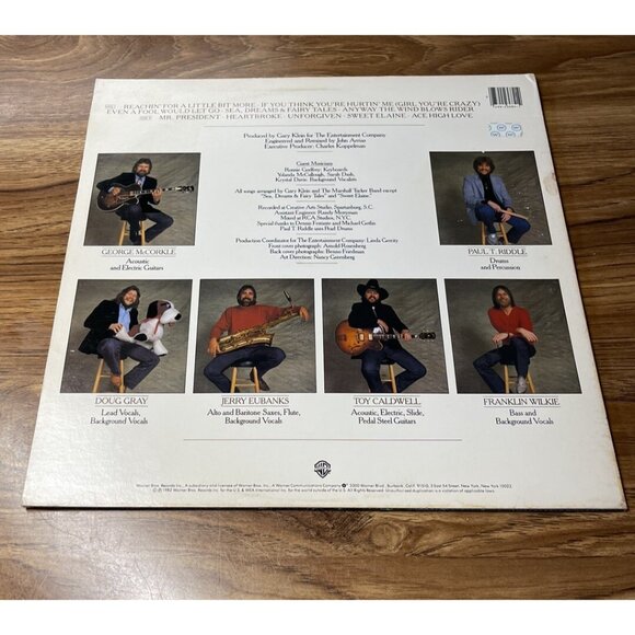The Marshall Tucker Band Tuckerized STILL SEALED NEW OVP Warner Bros. Re - Picture 4 of 5